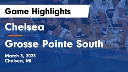 Chelsea  vs Grosse Pointe South  Game Highlights - March 3, 2023