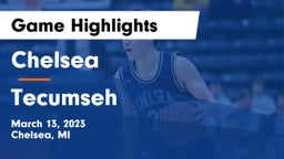 Chelsea  vs Tecumseh  Game Highlights - March 13, 2023