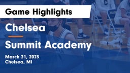 Chelsea  vs Summit Academy  Game Highlights - March 21, 2023
