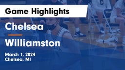 Chelsea  vs Williamston  Game Highlights - March 1, 2024