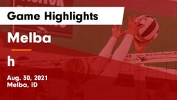 Melba  vs h Game Highlights - Aug. 30, 2021