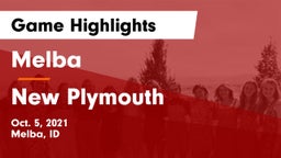 Melba  vs New Plymouth  Game Highlights - Oct. 5, 2021