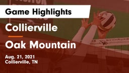 Collierville  vs Oak Mountain  Game Highlights - Aug. 21, 2021