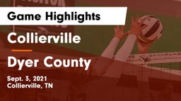 Collierville  vs Dyer County  Game Highlights - Sept. 3, 2021