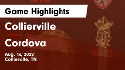 Collierville  vs Cordova Game Highlights - Aug. 16, 2022