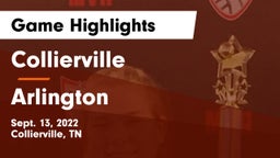 Collierville  vs Arlington  Game Highlights - Sept. 13, 2022