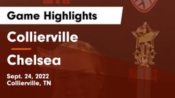 Collierville  vs Chelsea  Game Highlights - Sept. 24, 2022
