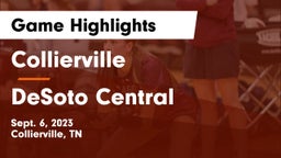 Collierville  vs DeSoto Central  Game Highlights - Sept. 6, 2023