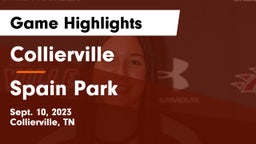 Collierville  vs Spain Park  Game Highlights - Sept. 10, 2023