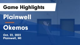 Plainwell  vs Okemos  Game Highlights - Oct. 22, 2022