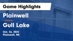 Plainwell  vs Gull Lake  Game Highlights - Oct. 26, 2022