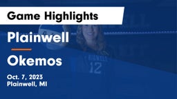 Plainwell  vs Okemos  Game Highlights - Oct. 7, 2023