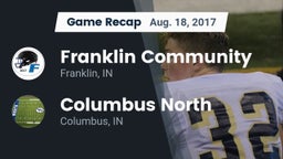 Recap: Franklin Community  vs. Columbus North  2017