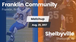 Matchup: Franklin Community vs. Shelbyville  2017