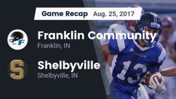Recap: Franklin Community  vs. Shelbyville  2017