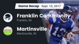 Recap: Franklin Community  vs. Martinsville  2017