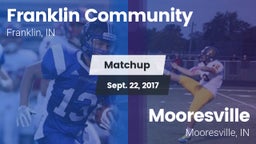 Matchup: Franklin Community vs. Mooresville  2017