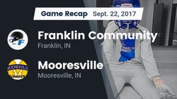 Recap: Franklin Community  vs. Mooresville  2017
