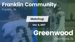 Matchup: Franklin Community vs. Greenwood  2017