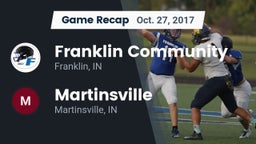 Recap: Franklin Community  vs. Martinsville  2017