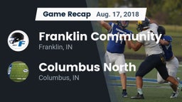 Recap: Franklin Community  vs. Columbus North  2018