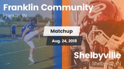 Matchup: Franklin Community vs. Shelbyville  2018