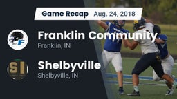 Recap: Franklin Community  vs. Shelbyville  2018