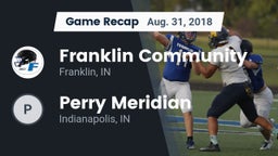 Recap: Franklin Community  vs. Perry Meridian  2018