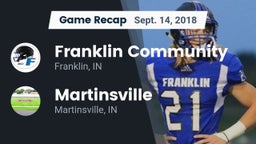 Recap: Franklin Community  vs. Martinsville  2018