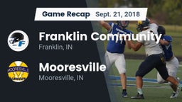 Recap: Franklin Community  vs. Mooresville  2018