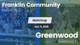 Matchup: Franklin Community vs. Greenwood  2018