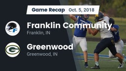 Recap: Franklin Community  vs. Greenwood  2018