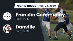 Recap: Franklin Community  vs. Danville  2019
