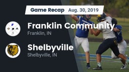 Recap: Franklin Community  vs. Shelbyville  2019