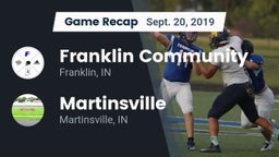 Recap: Franklin Community  vs. Martinsville  2019