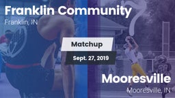 Matchup: Franklin Community vs. Mooresville  2019