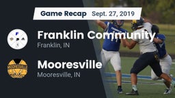 Recap: Franklin Community  vs. Mooresville  2019