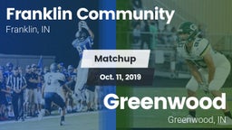 Matchup: Franklin Community vs. Greenwood  2019