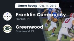 Recap: Franklin Community  vs. Greenwood  2019