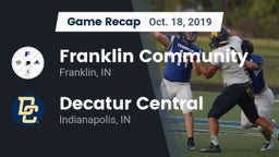 Recap: Franklin Community  vs. Decatur Central  2019