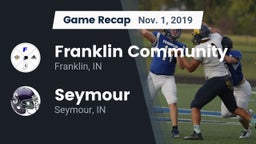 Recap: Franklin Community  vs. Seymour  2019