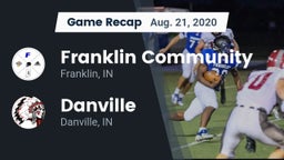 Recap: Franklin Community  vs. Danville  2020