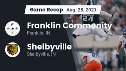 Recap: Franklin Community  vs. Shelbyville  2020