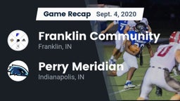 Recap: Franklin Community  vs. Perry Meridian  2020