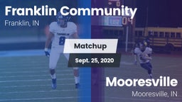 Matchup: Franklin Community vs. Mooresville  2020
