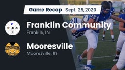 Recap: Franklin Community  vs. Mooresville  2020