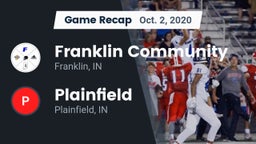Recap: Franklin Community  vs. Plainfield  2020