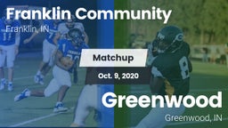Matchup: Franklin Community vs. Greenwood  2020