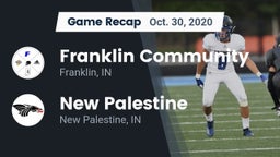 Recap: Franklin Community  vs. New Palestine  2020