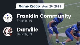 Recap: Franklin Community  vs. Danville  2021
